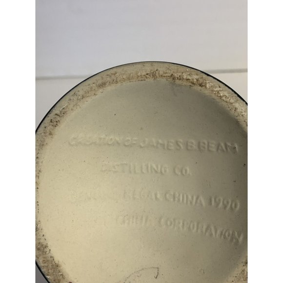 JIM BEAM James B Beam SOLDIER DECANTER Ceramic - Picture 9 of 9